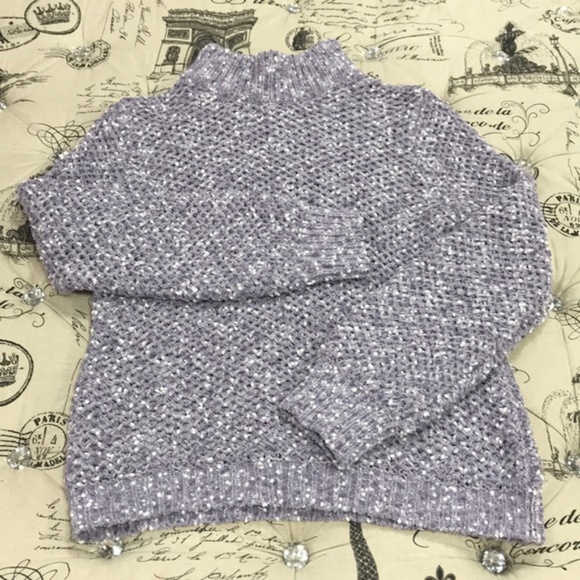 Caslon LS MOCK NK NEP PULLOVER - Picture 3 of 5